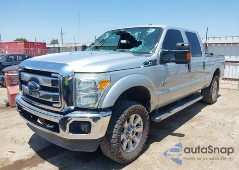 2016 Ford F-250 Xlt from USA, damaged, VIN 1FT7W2BT0GEA12601